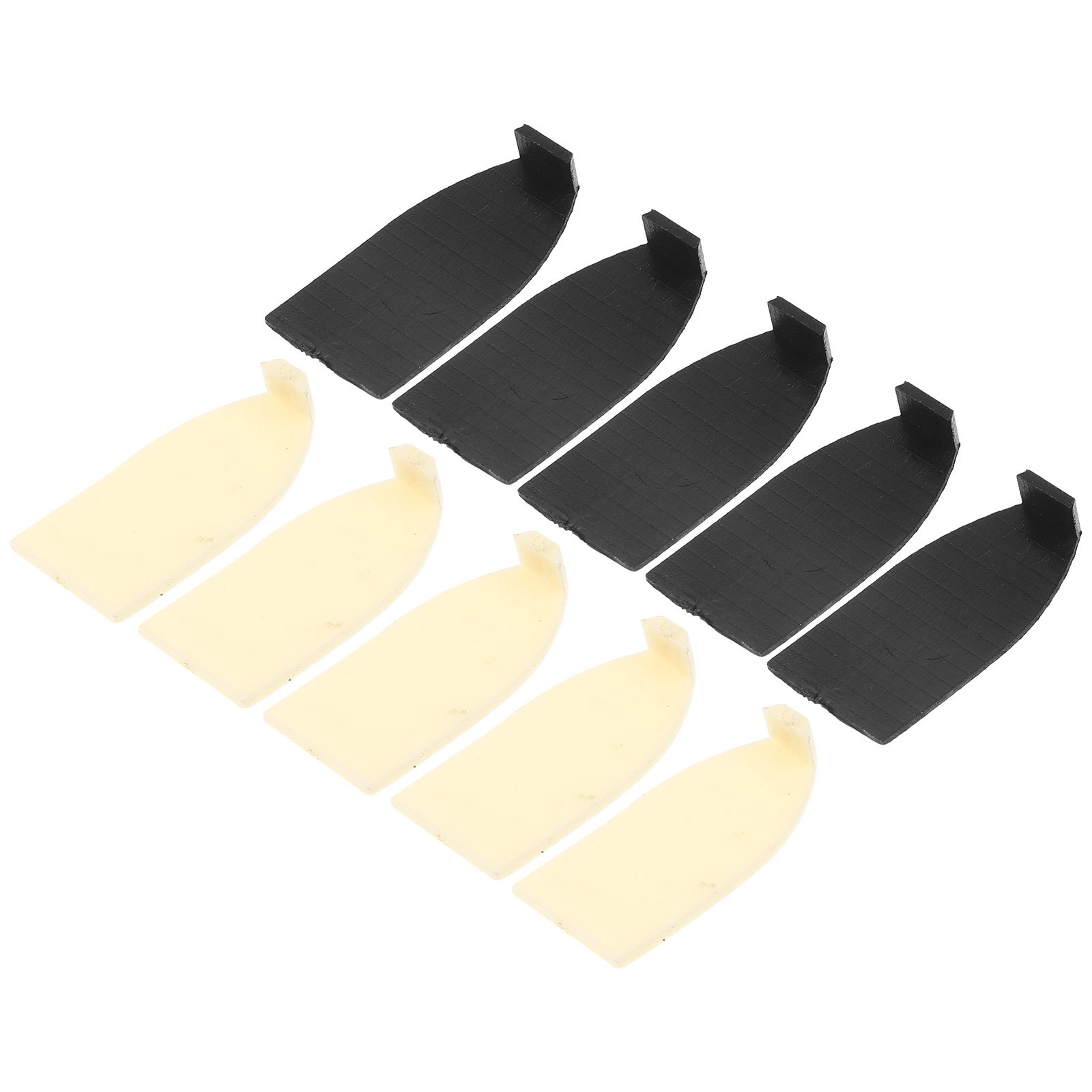 Bow Stringer Tool - 10Pcs Violin Bow Pads Plastic Replacement