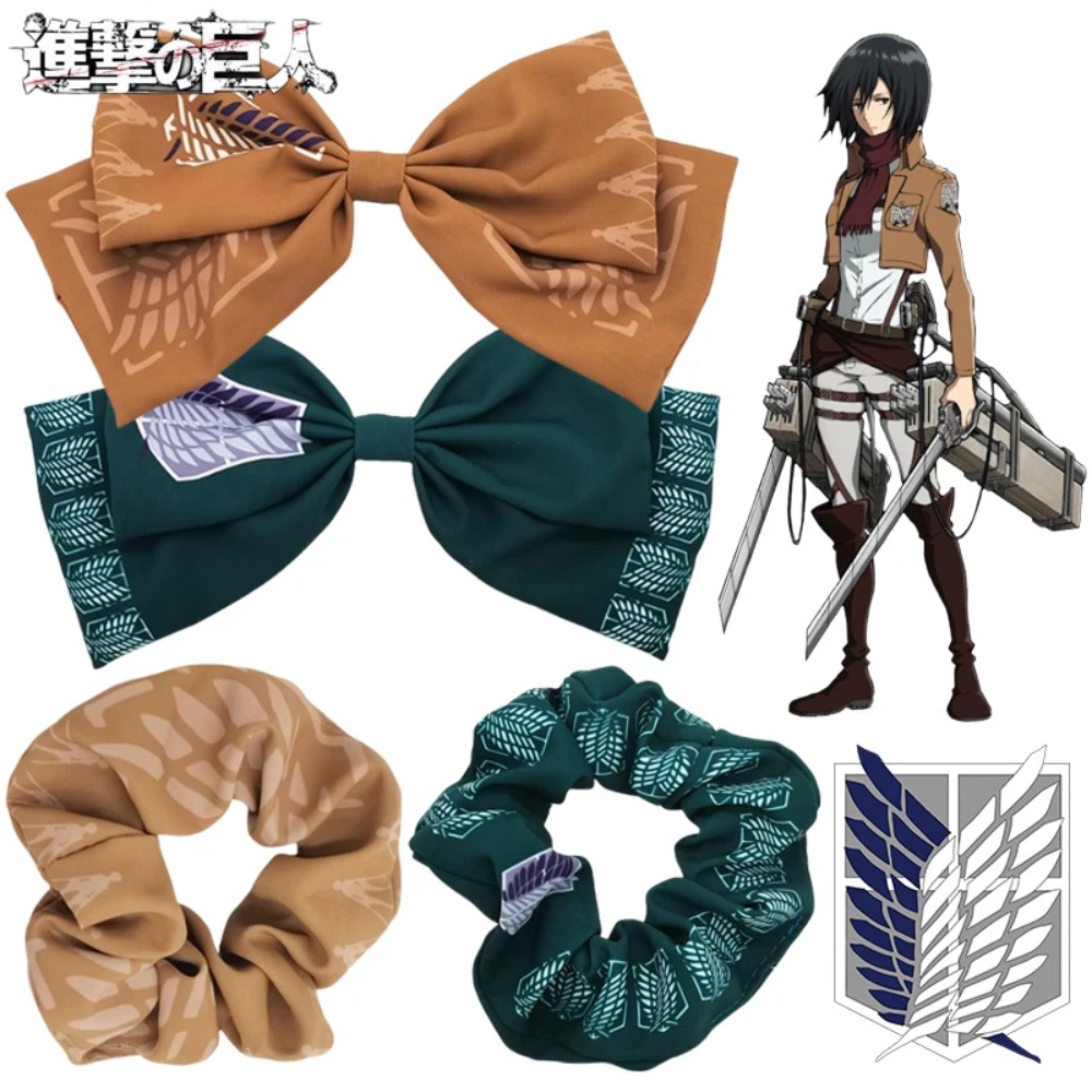 Bow Stringer Tool - Attack on Titan Hair Accessory for