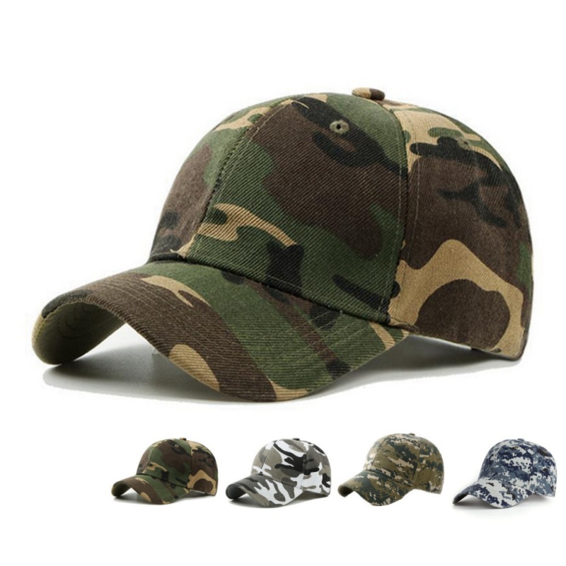 Hunting And Camping In Jungle - Outdoor Camouflage Printed Army green Camping