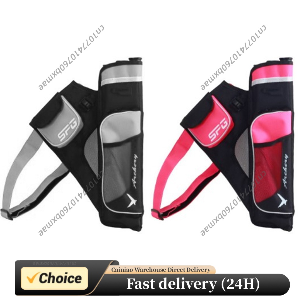 Hunting Bow Compound - Arrow Bags 3 Tube Quiver Adjustable