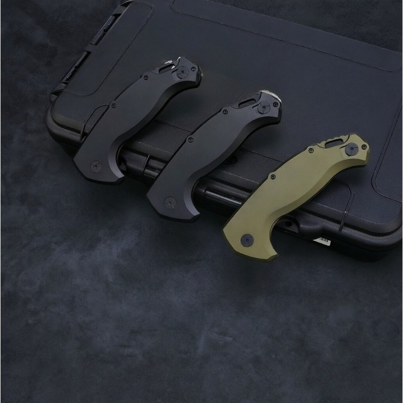 Hunting And Camping In Jungle - New aviation aluminum folding tool camping,