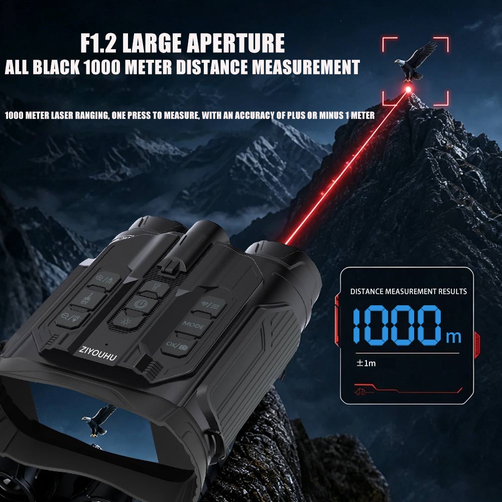 Outdoor Hunting Digital Night Vision - D58 18X Optical Digital Night Vision