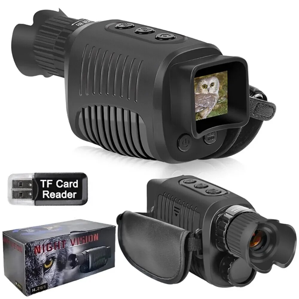 Outdoor Hunting Digital Night Vision - Monocular Night Vision Device 1080P HD