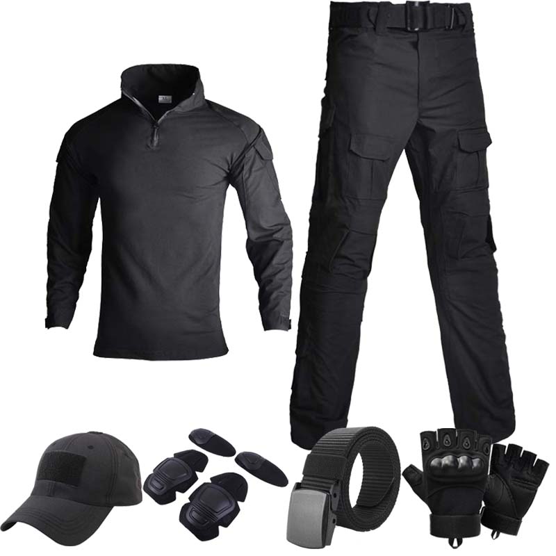 Hunting Outdoor Apparel - Tactical Combat Uniform Set Men G3