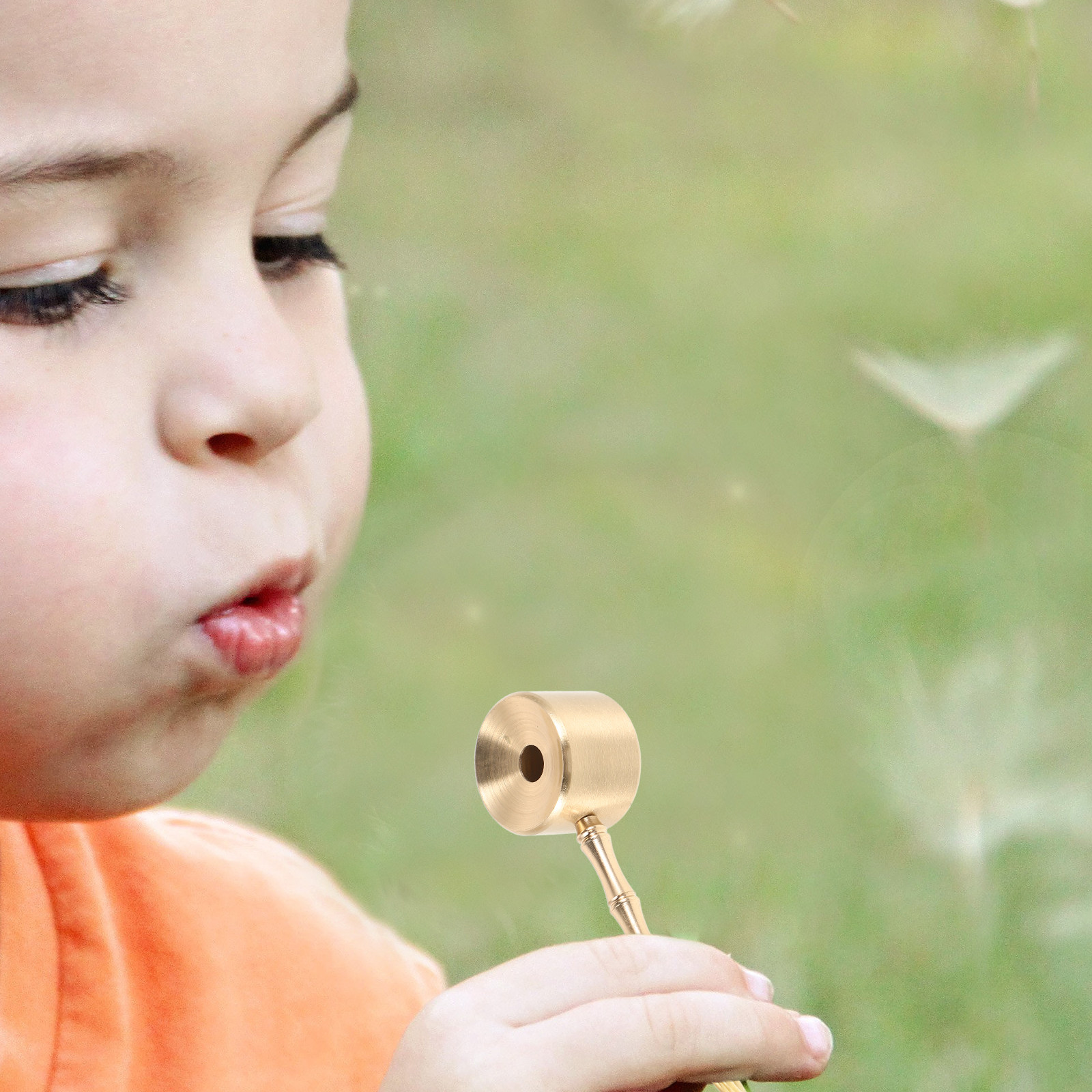 Hunting Outdoor Day - Outdoor Hunting Soundproof Brass Whistles Pendant
