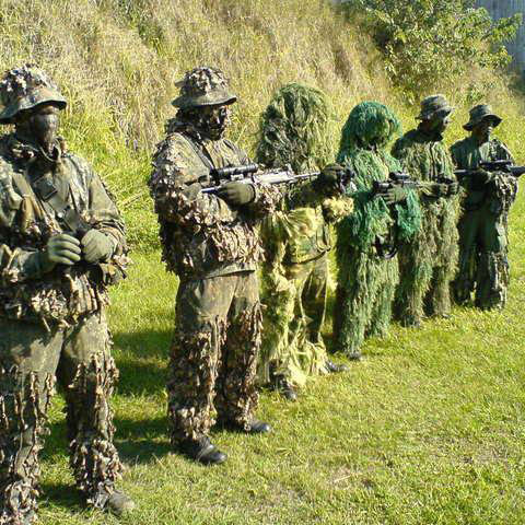 Sniper CS Bionic Camouflage Cl - Hunting And Camping In Jungle recension och pris