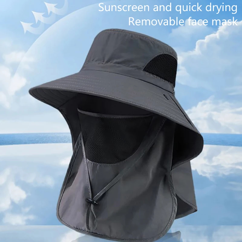 Summer Neck Flap Sun Hat Outdo - Mens Outdoor Hunting Hats recension och pris