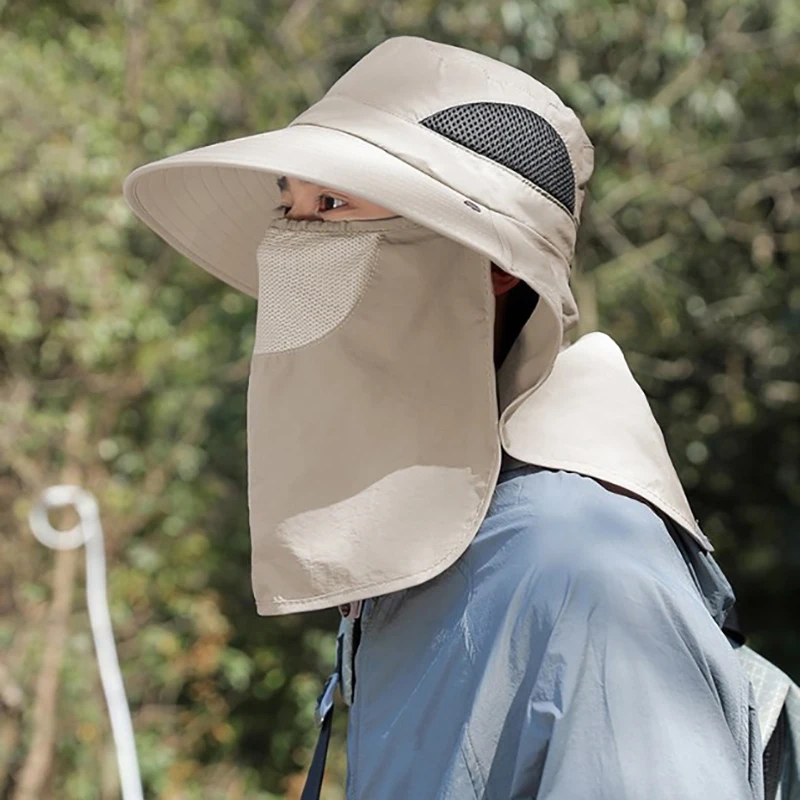 Summer Neck Flap Sun Hat Outdo - Mens Outdoor Hunting Hats recension och pris