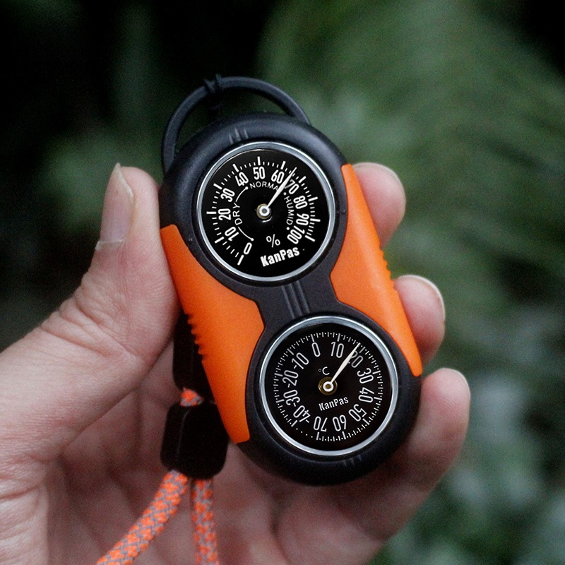 2 In1 Hygrometer Thermometer C - Hunting Outdoor Thermometer recension och pris