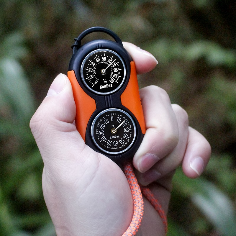 2 In1 Hygrometer Thermometer C - Hunting Outdoor Thermometer recension och pris