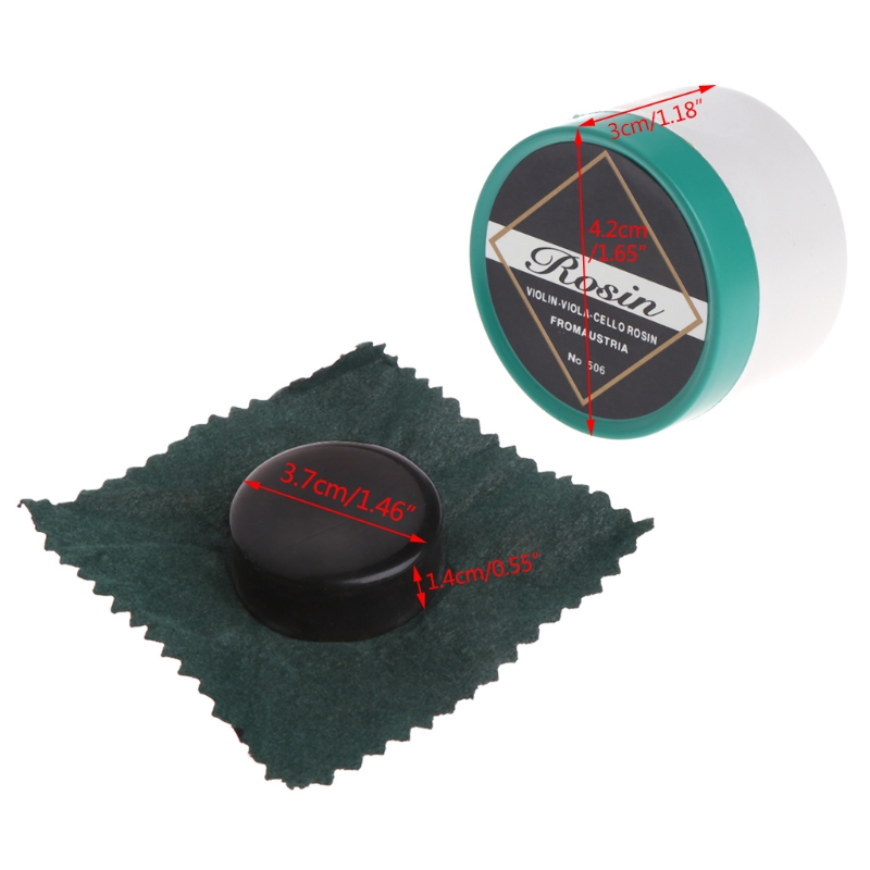 LETO Violin Resin Rosin Violin - Bow Stringer Tool recension och pris
