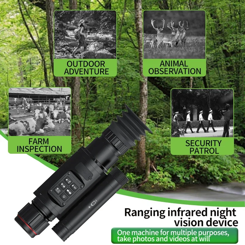 NV076-50mm-850 Digital Outdoor - Outdoor Hunting Digital Night Vision recension och pris