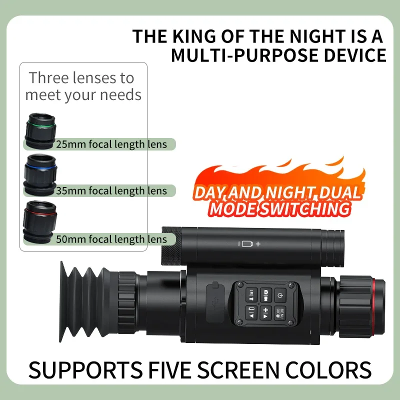 NV076-50mm-850 Digital Outdoor - Outdoor Hunting Digital Night Vision recension och pris