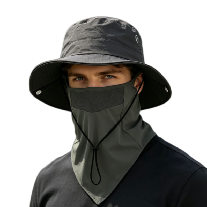 Summer Sun Hats UV Protection  - Mens Outdoor Hunting Hats recension och pris