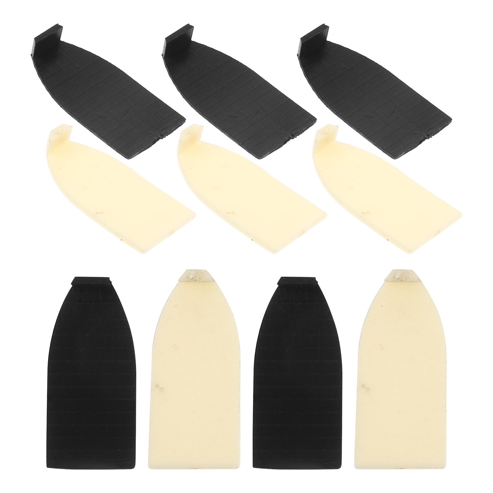 10Pcs Violin Bow Pads Plastic  - Bow Stringer Tool recension och pris