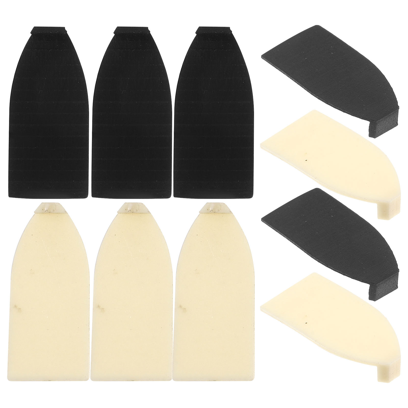 10Pcs Violin Bow Pads Plastic  - Bow Stringer Tool recension och pris