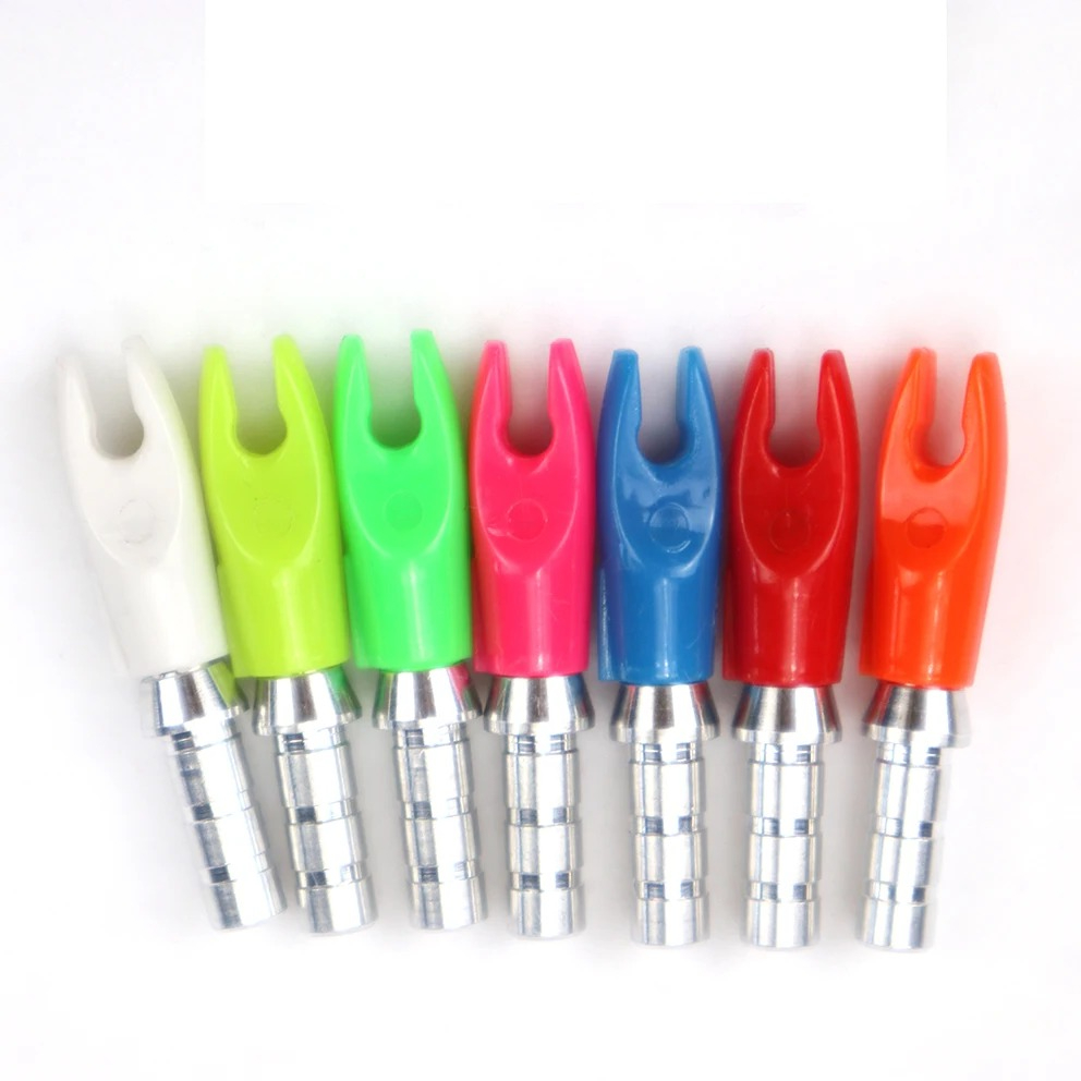 Archery Arrow Pin Nocks 12pcs  - Hunting Bow Compound recension och pris
