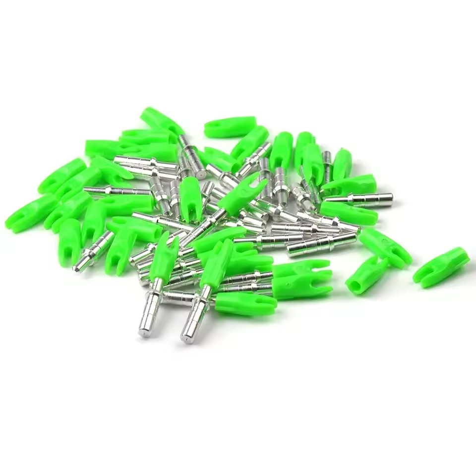 Archery Arrow Pin Nocks 12pcs  - Hunting Bow Compound recension och pris