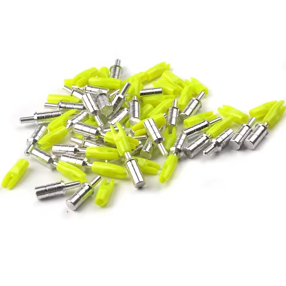 Archery Arrow Pin Nocks 12pcs  - Hunting Bow Compound recension och pris