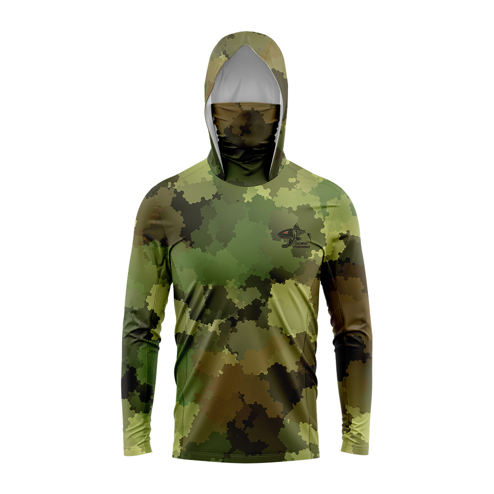 Fishing Hoodie T-shirts Men Lo - Hunting Outdoor Apparel recension och pris