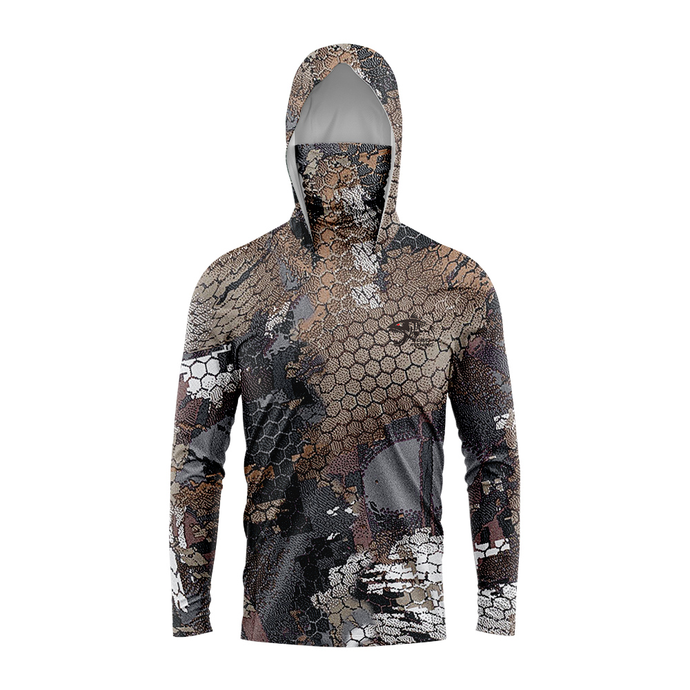 Fishing Hoodie T-shirts Men Lo - Hunting Outdoor Apparel recension och pris