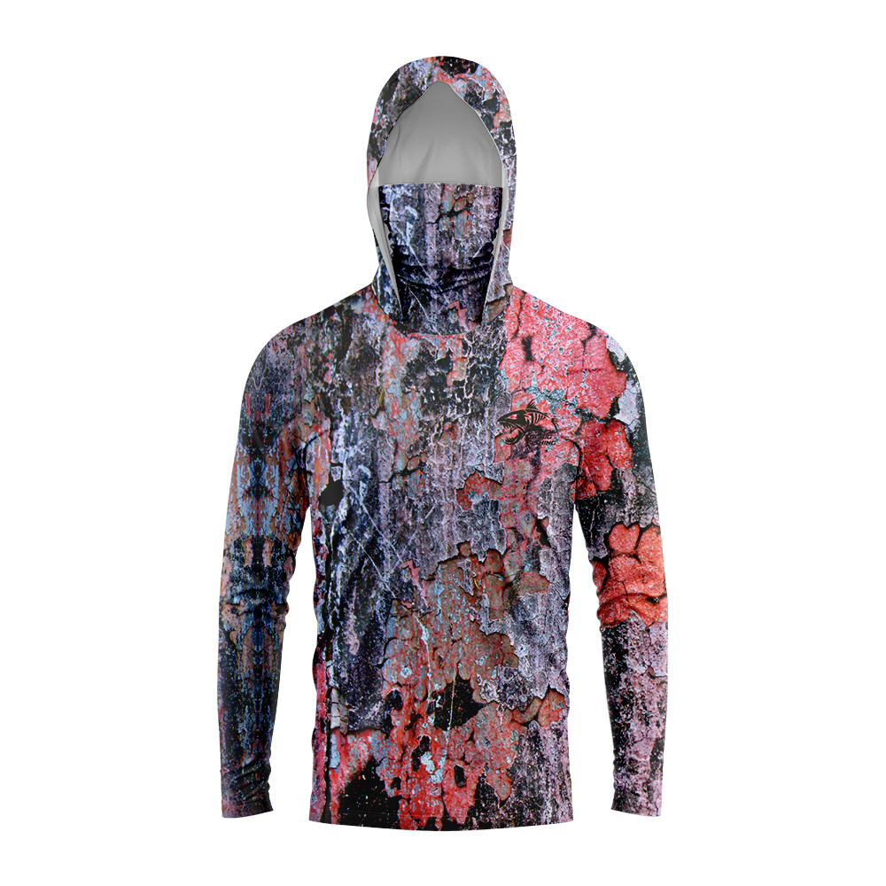 Fishing Hoodie T-shirts Men Lo - Hunting Outdoor Apparel recension och pris
