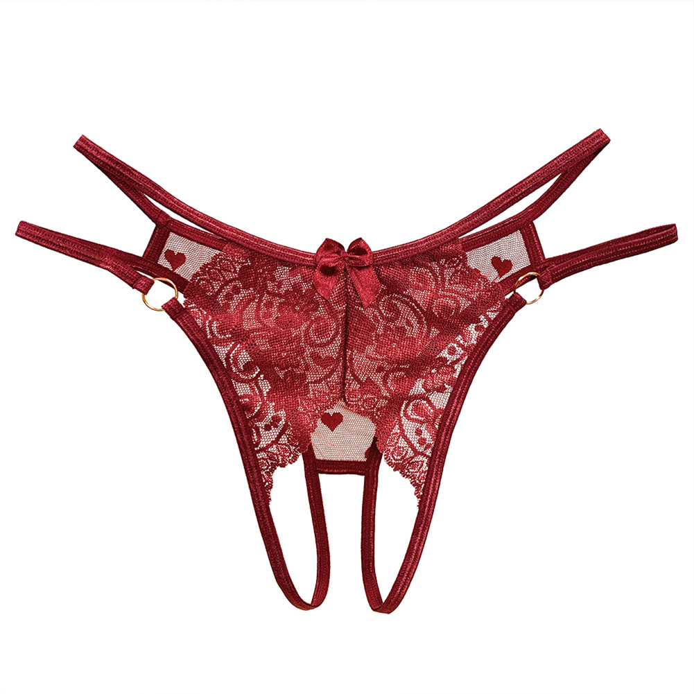 Women Open Crotch Thongs Hollo - Bow Stringer Tool recension och pris