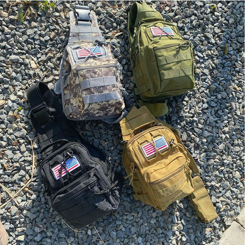 Versatile Tactical Chest Bag M - Hunting Outdoor Day recension och pris