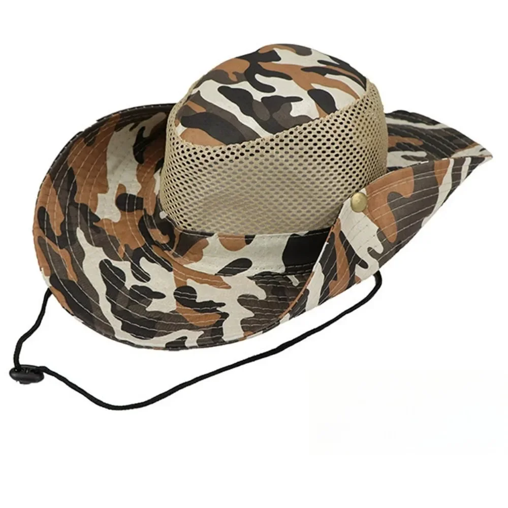 Camouflage Mesh Bucket Hats Wi - Mens Outdoor Hunting Hats recension och pris
