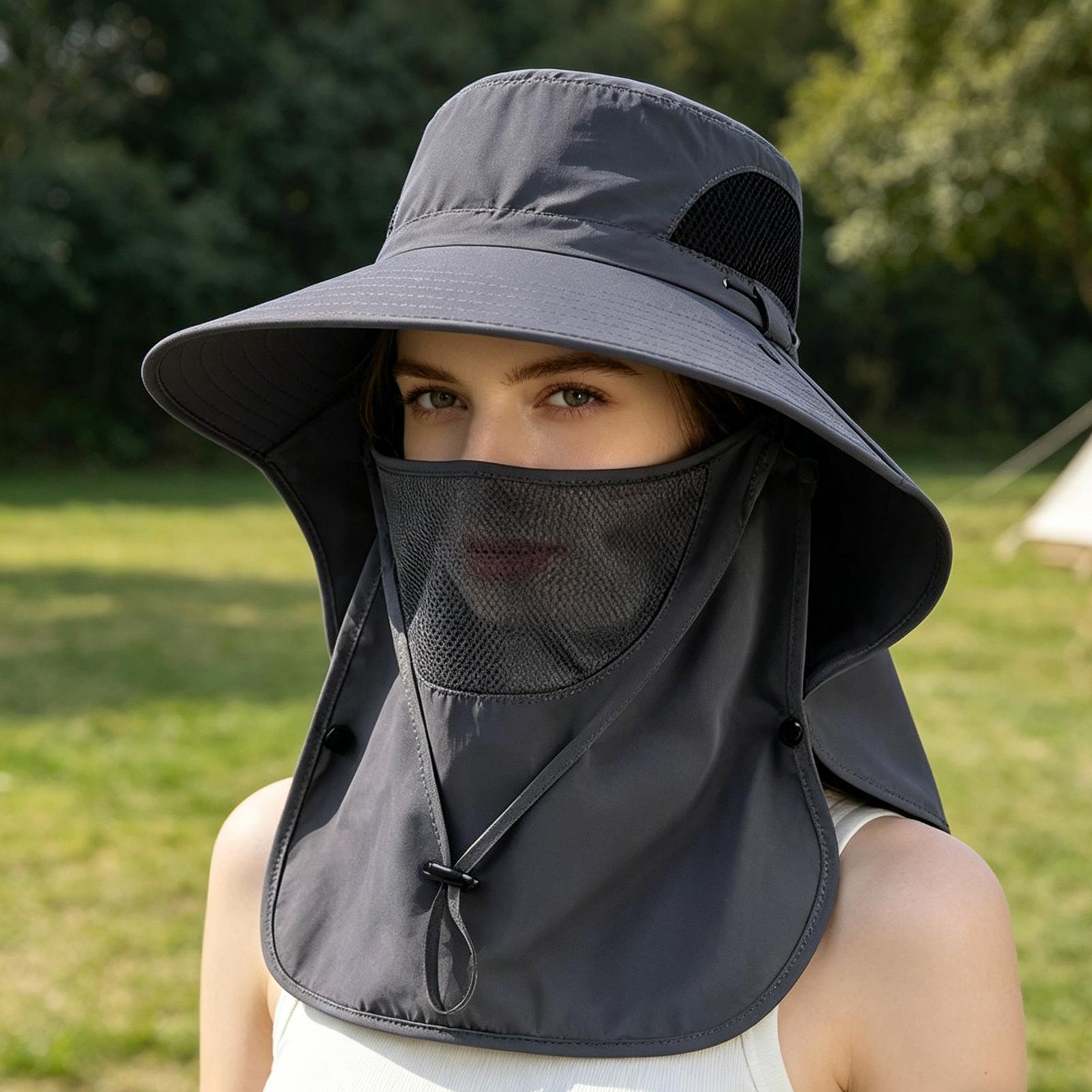 Summer Sun Hats UV Protection  - Mens Outdoor Hunting Hats recension och pris