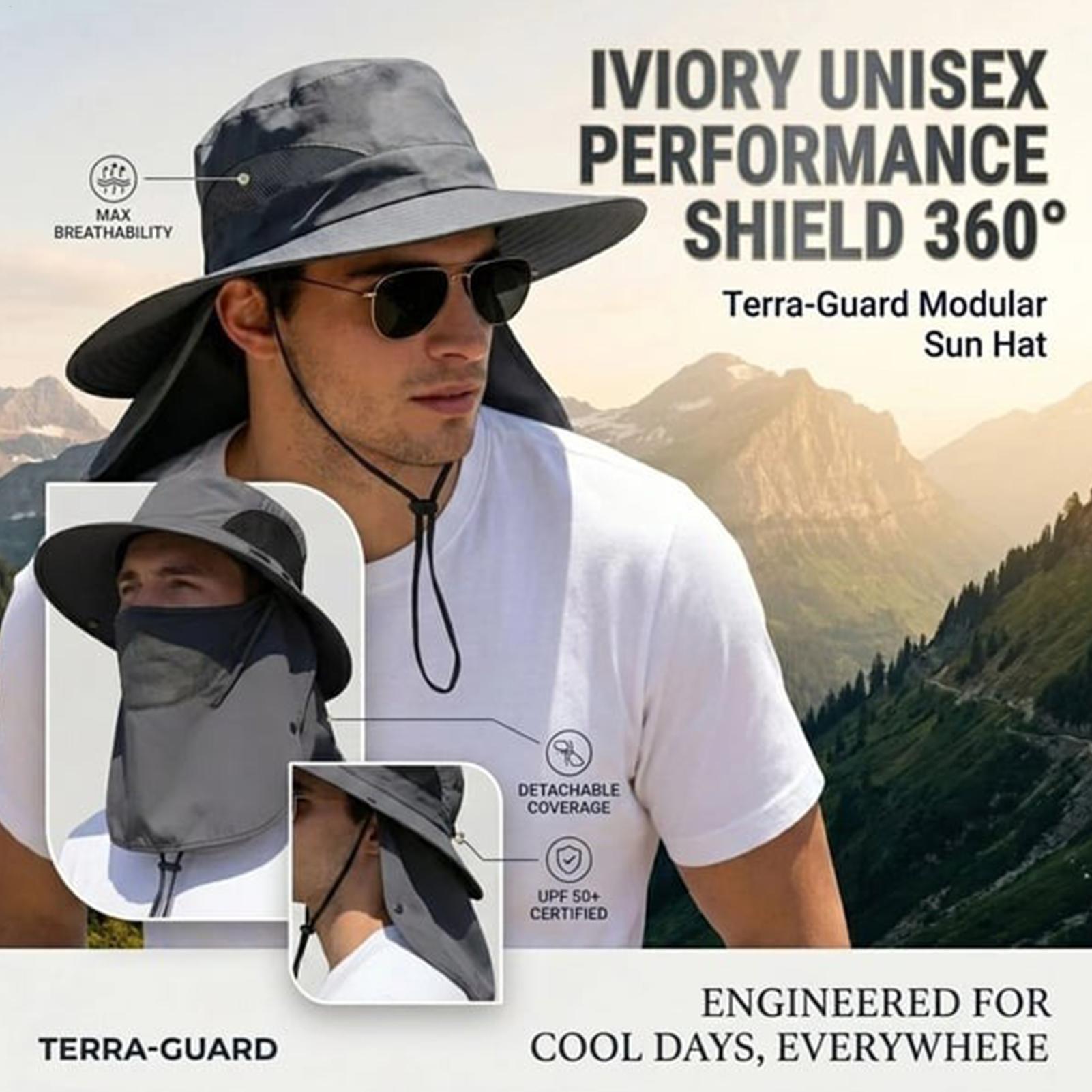 Summer Sun Hats UV Protection  - Mens Outdoor Hunting Hats recension och pris
