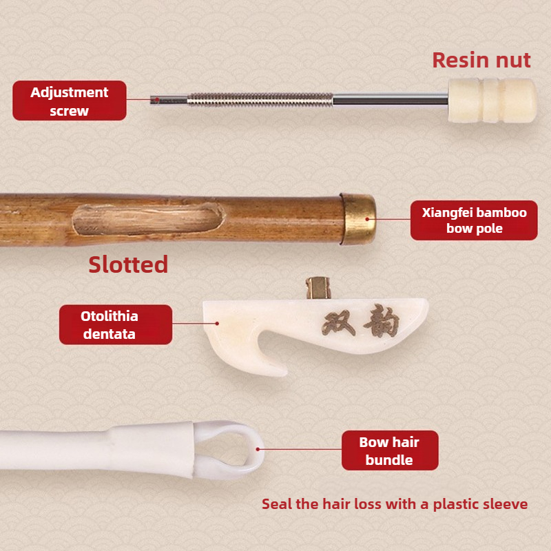 Professional Chinese Erhu Bow  - Bow Stringer Tool recension och pris