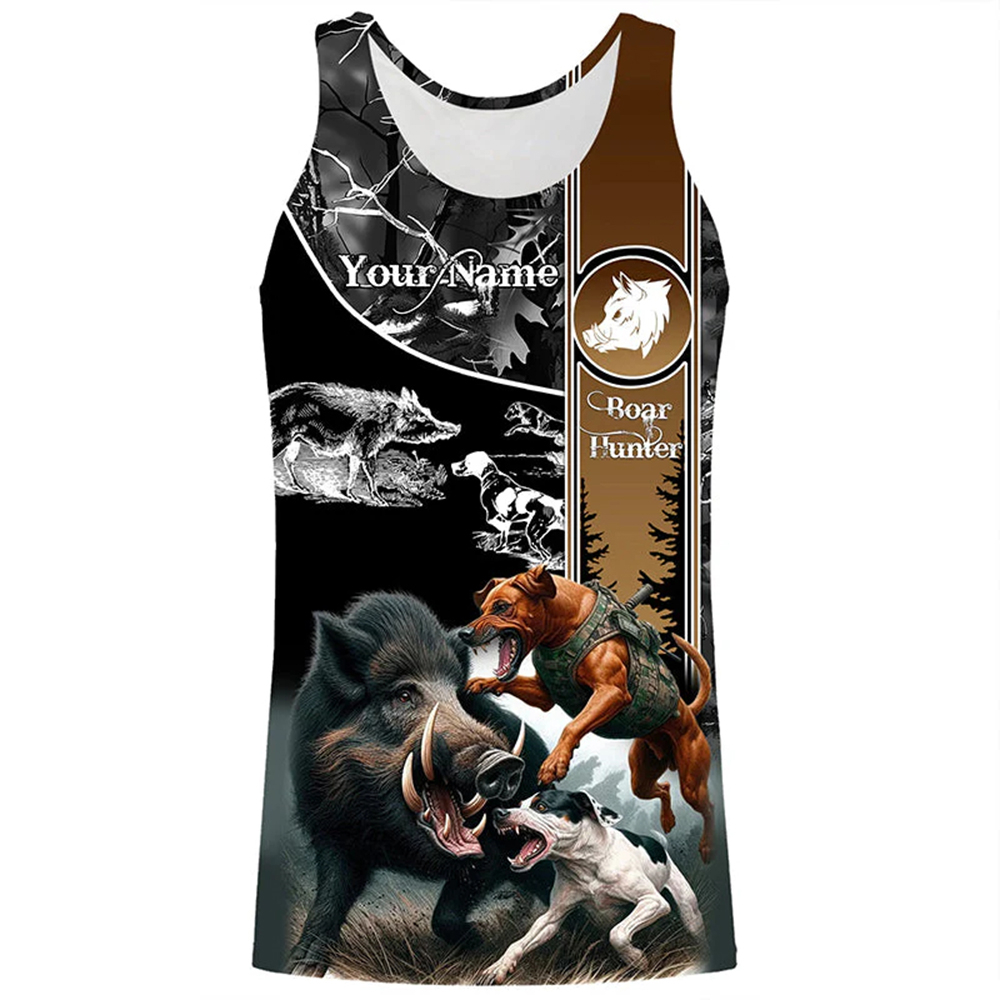Custom Name Boar Hunter Tank T - Wildman Hunting & Outdoor Vanderbijlpark recension och pris