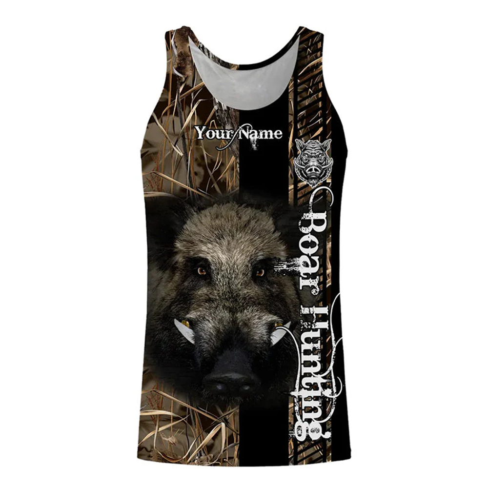 Custom Name Boar Hunter Tank T - Wildman Hunting & Outdoor Vanderbijlpark recension och pris