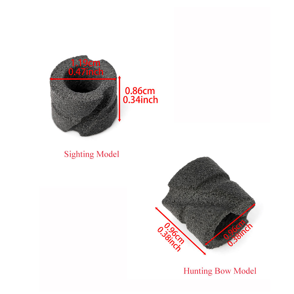 Archery Peep Sight Nylon Sight - Hunting Bow Compound recension och pris