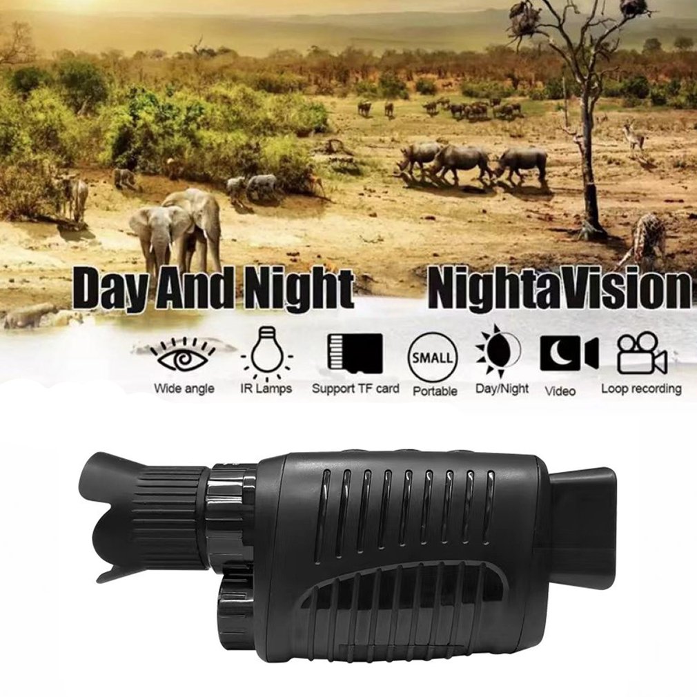 Outdoor 1080P HD Monocular Nig - Hunting Outdoor Day recension och pris