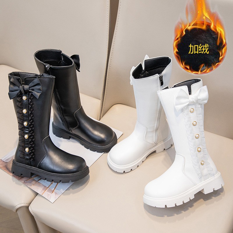 Autumn Winter Girls Boots Bow  - Bow Stringer Tool recension och pris