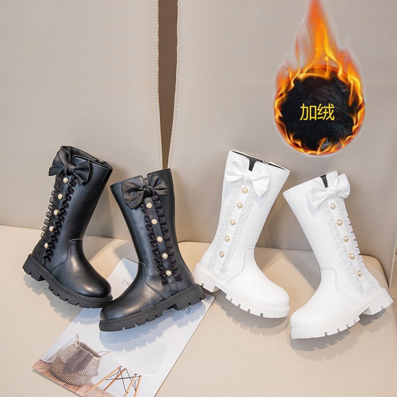 Autumn Winter Girls Boots Bow  - Bow Stringer Tool recension och pris