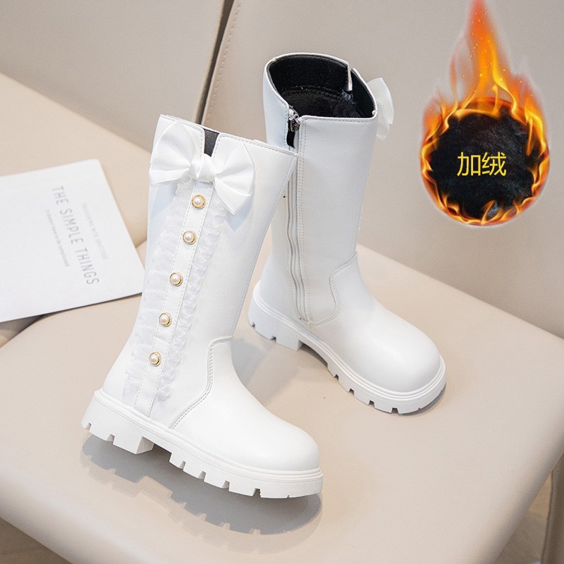 Autumn Winter Girls Boots Bow  - Bow Stringer Tool recension och pris