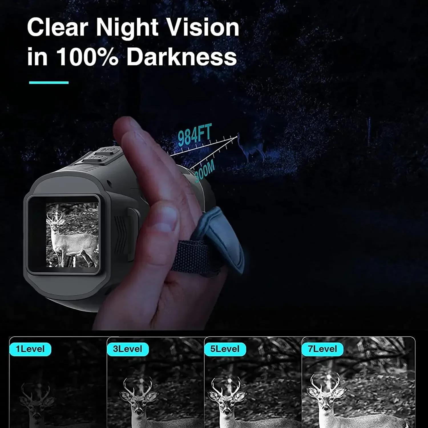 R11 1080P Monocular Infrared N - Hunting Outdoor Day recension och pris