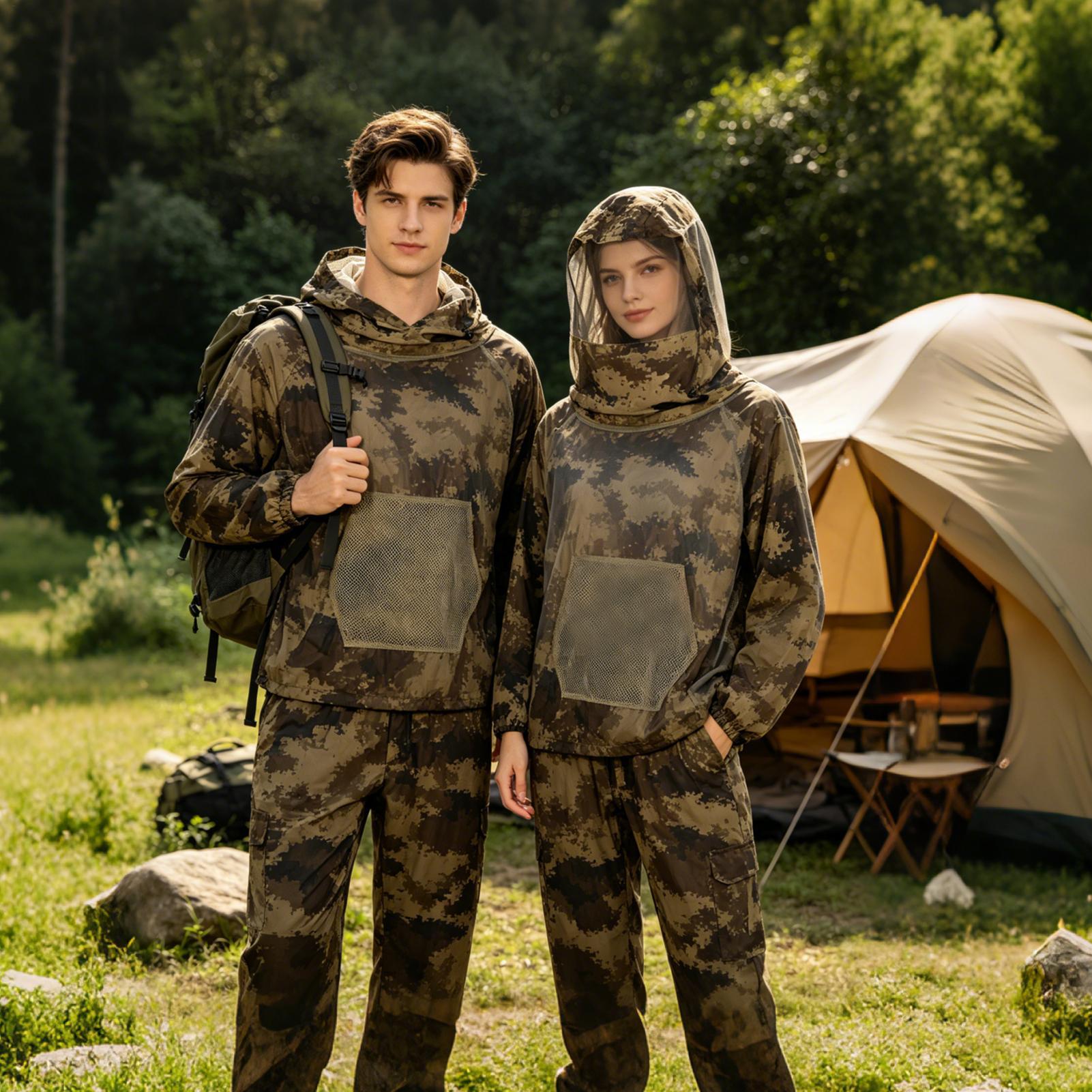 Men Hunting Clothes Fly Proof  - Hunting Outdoor Apparel recension och pris