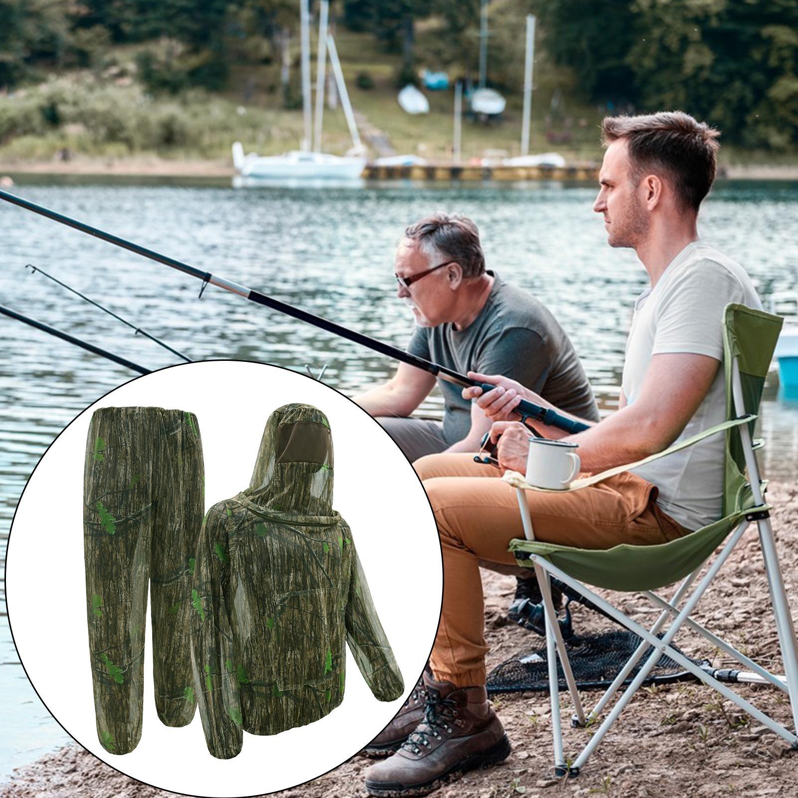 Men Hunting Clothes Fly Proof  - Hunting Outdoor Apparel recension och pris