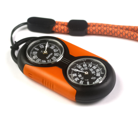 2025 Thermometer Compass Kit - - Hunting Outdoor Thermometer recension och pris