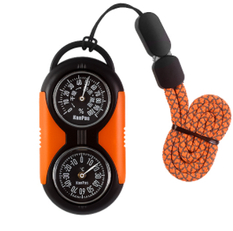 2025 Thermometer Compass Kit - - Hunting Outdoor Thermometer recension och pris