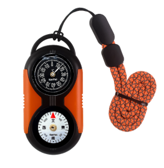 2025 Thermometer Compass Kit - - Hunting Outdoor Thermometer recension och pris