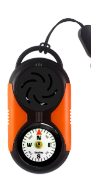 2025 Thermometer Compass Kit - - Hunting Outdoor Thermometer recension och pris