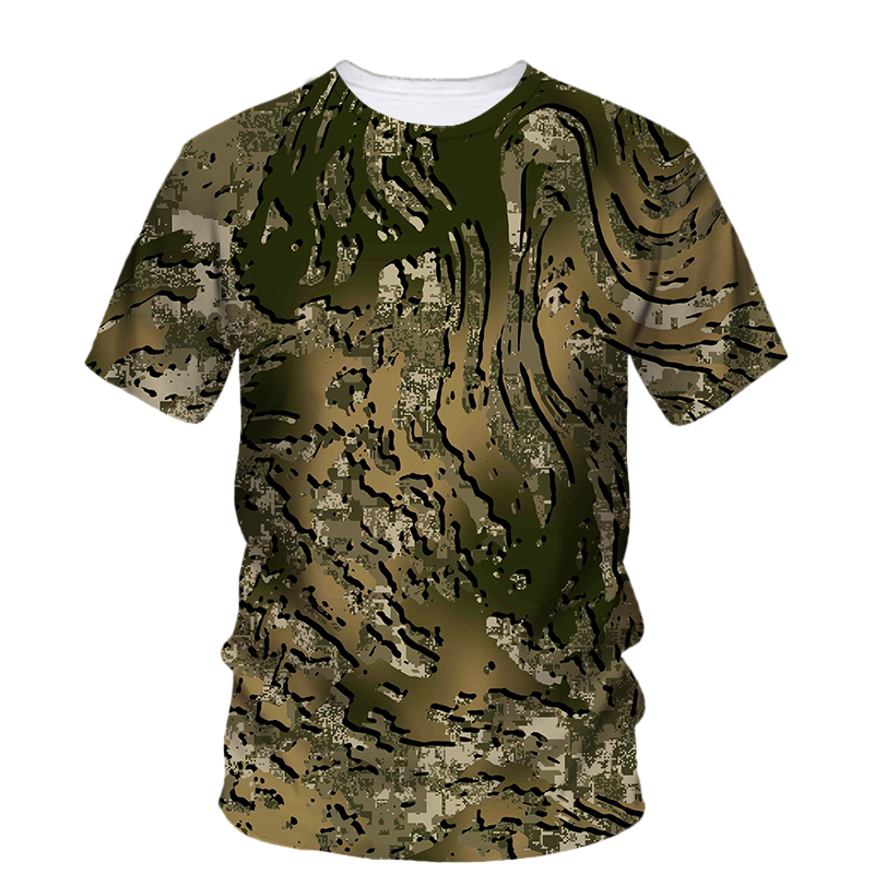Summer Fashion New Hunting Cam - Outdoor Hunting Graphic Tees recension och pris
