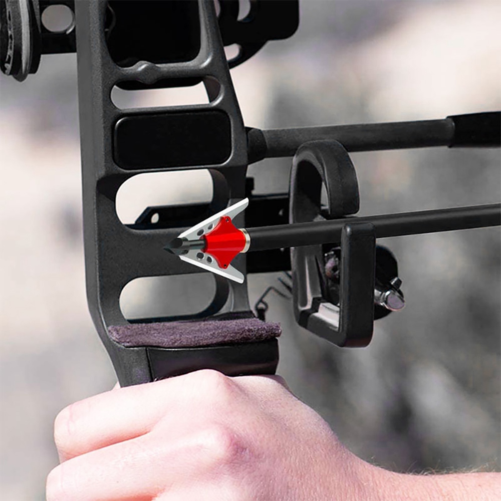 【STOCK】6 Pcs Hunting Broadhead - Hunting Bow Compound recension och pris