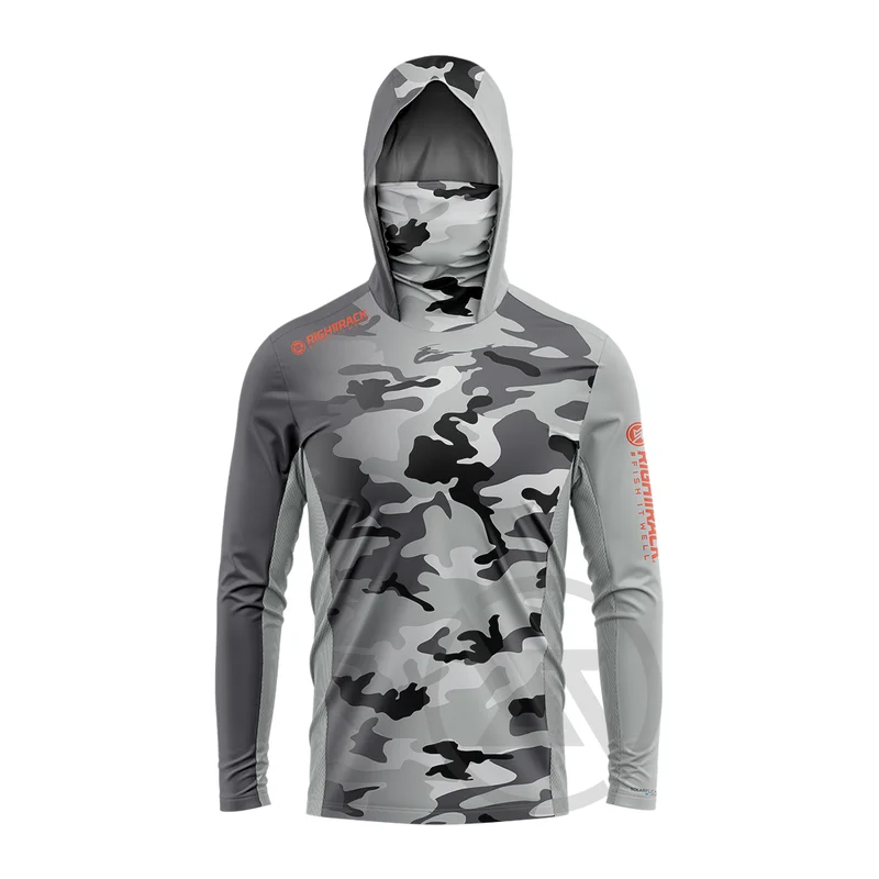 RIGHTTRACK Mask Hoodies Fishin - Hunting Outdoor Apparel recension och pris