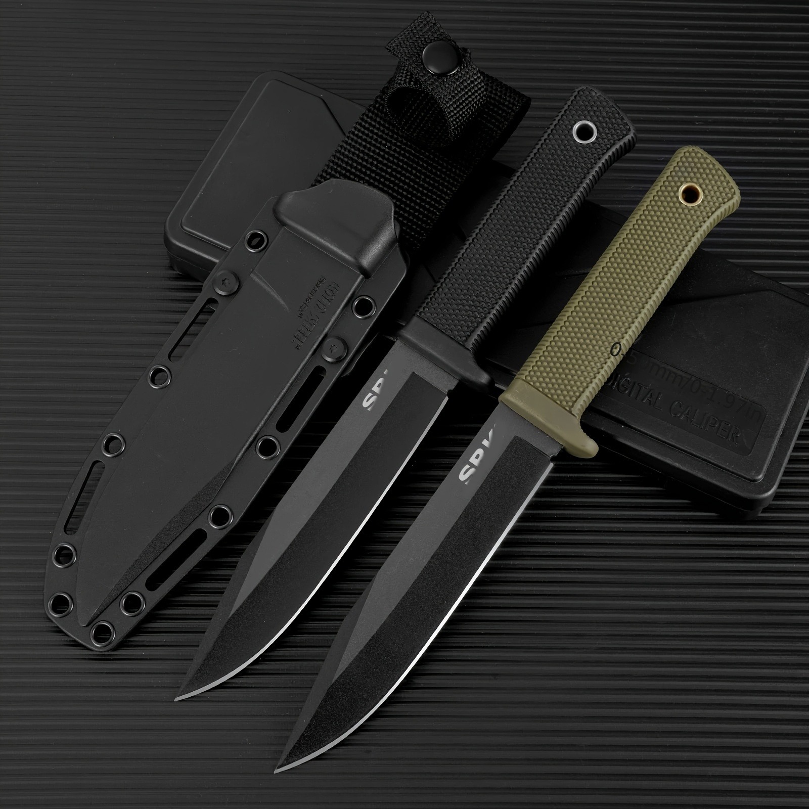 New fixed-blade outdoor high-h - Hunting Outdoor Edge Knives recension och pris